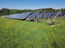 Solar Power Plants for Agriculture