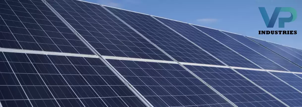 High-Efficiency Monocrystalline Solar Panel